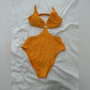 Target Orange Swimsuit